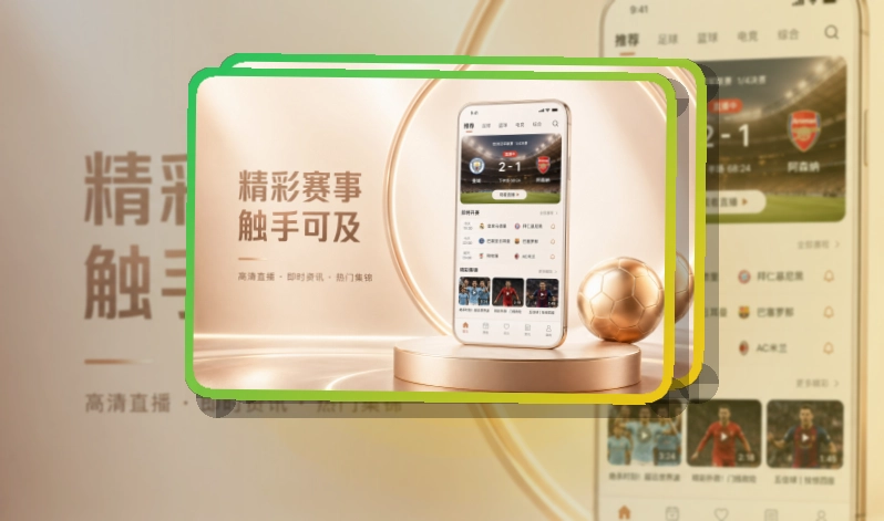 开云 移动端 APP 与网页版示意